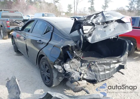 2020 Nissan Altima S Fwd из США, поврежденный, VIN 1N4BL4BVXLC269728